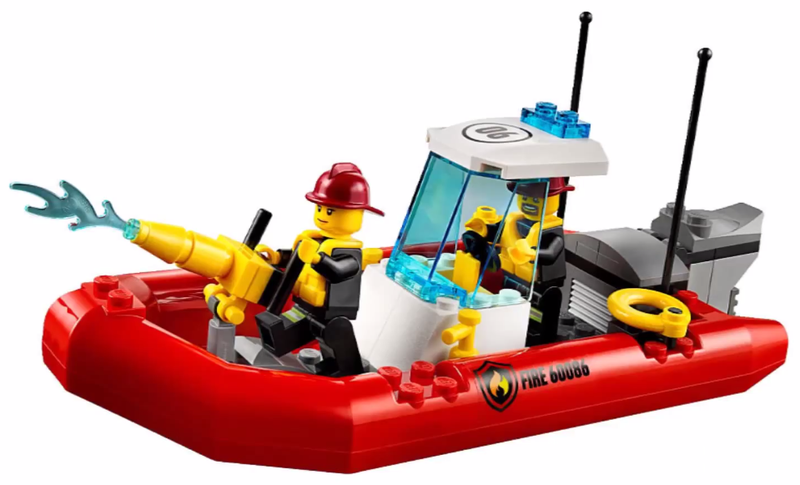 Illustration for article titled This must be the quirkiest Lego set ever made